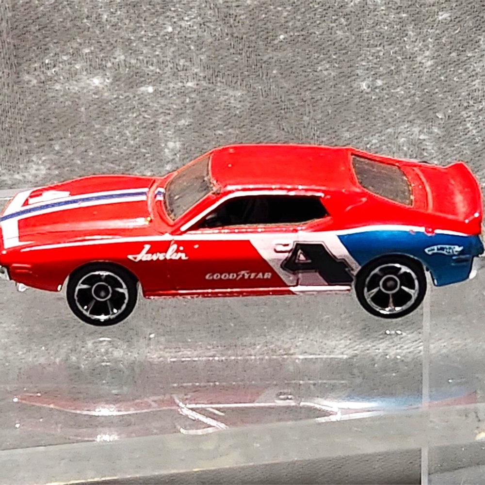 2008 Hot Wheels AMC Javelin Toy Car